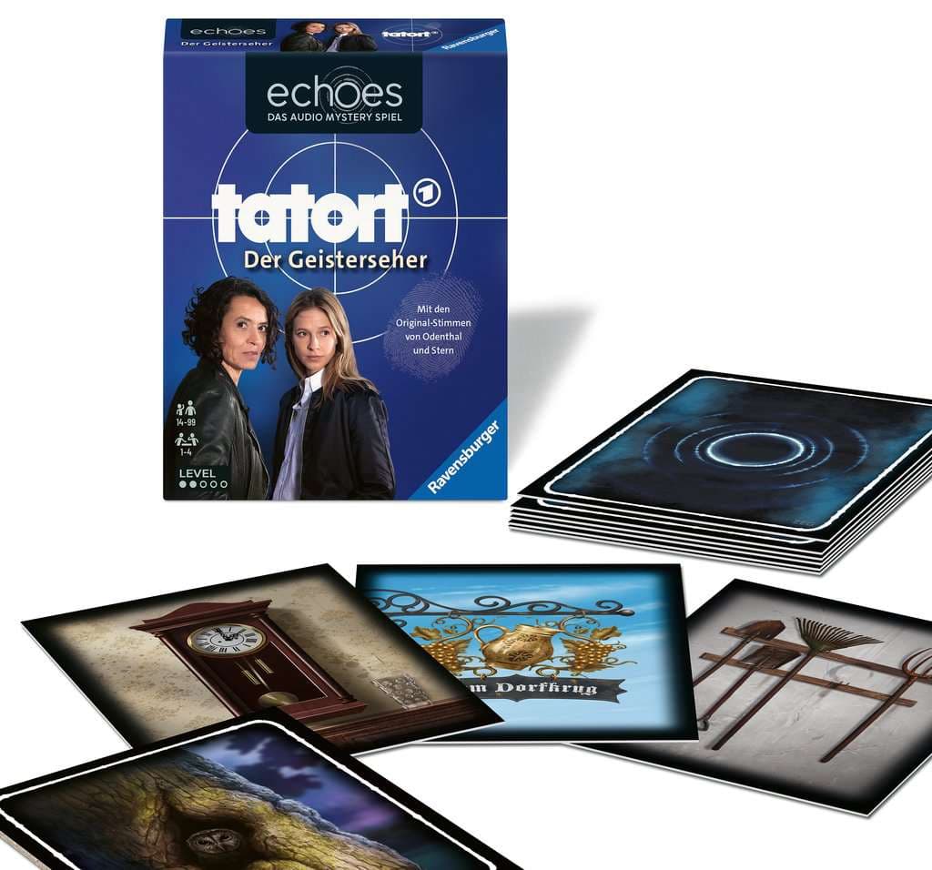 Produktbild Ravensburger Spiel - echoes Tatort Der Geisterseher 2 von 4