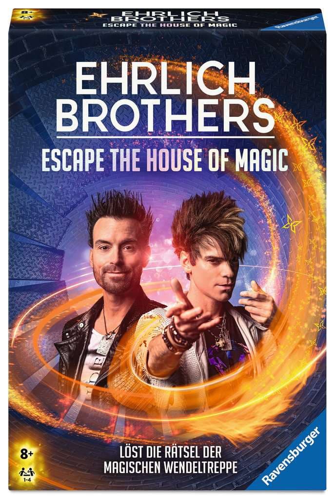 Ravensburger Spiel - Ehrlich Brothers Escape the House of Magic