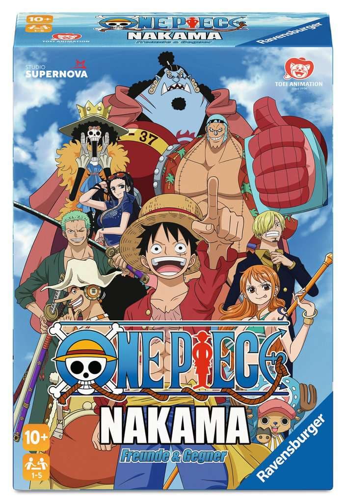 Ravensburger Spiel - One Piece Nakama 