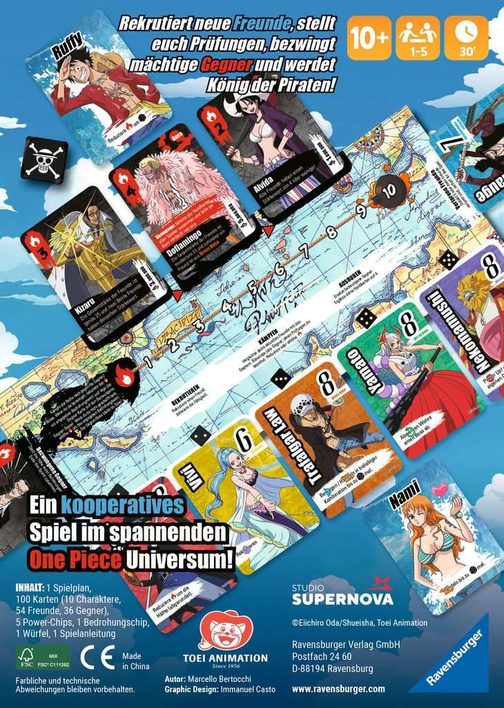 Produktbild Ravensburger Spiel - One Piece Nakama  4 von 4