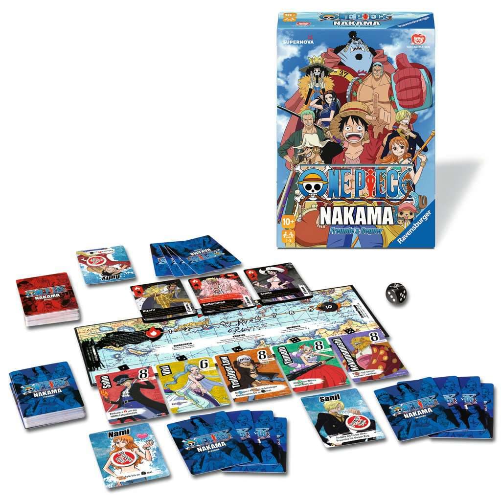 Produktbild Ravensburger Spiel - One Piece Nakama  3 von 4