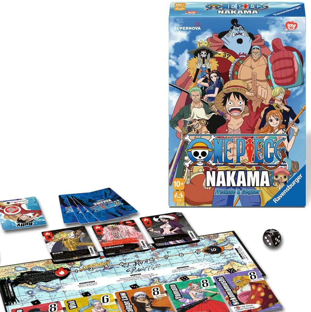 Produktbild Ravensburger Spiel - One Piece Nakama  2 von 4