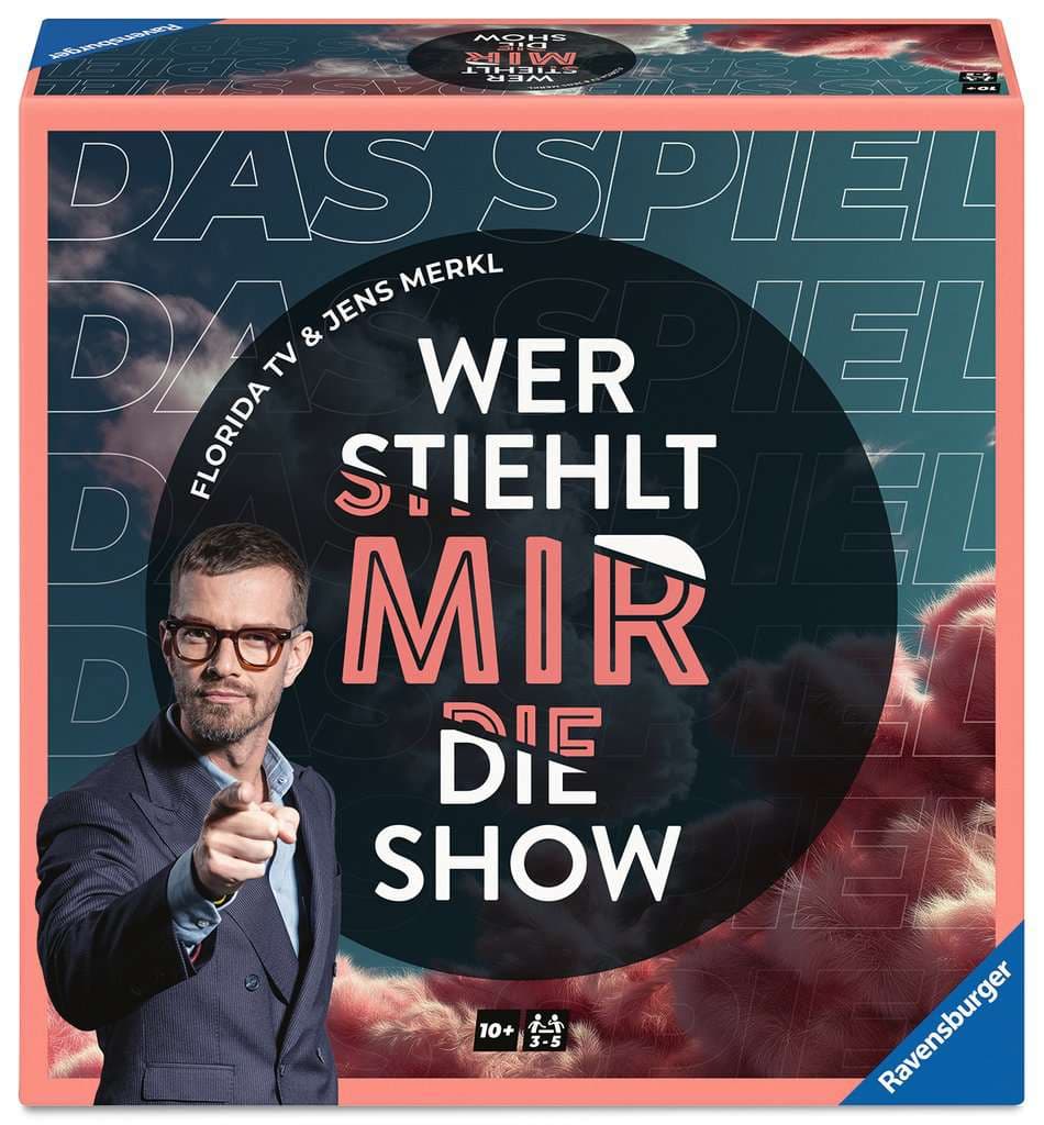 Ravensburger Spiel - Wer stiehlt mir die Show? 