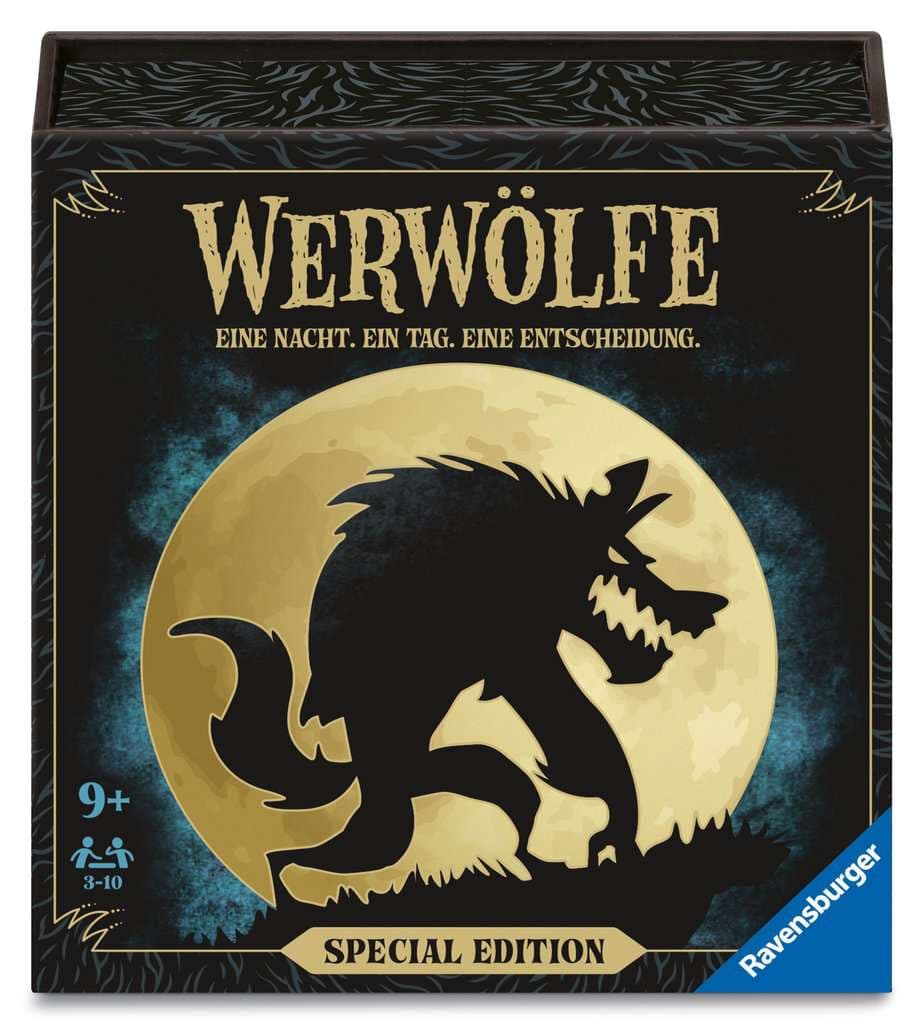 Ravensburger Spiel - Werwölfe - Special Edition - Gesellschaftsspiel & Kartenspiel ab 9 Jahre