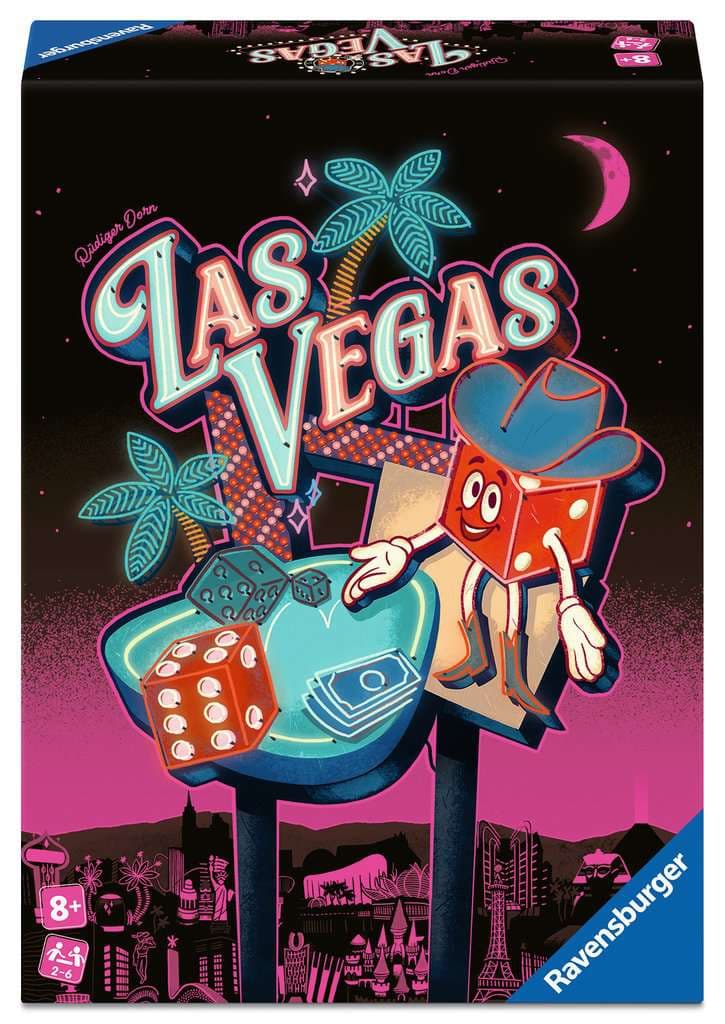 Ravensburger Spiel - Las Vegas - Würfelspiel - ab 8 Jahren