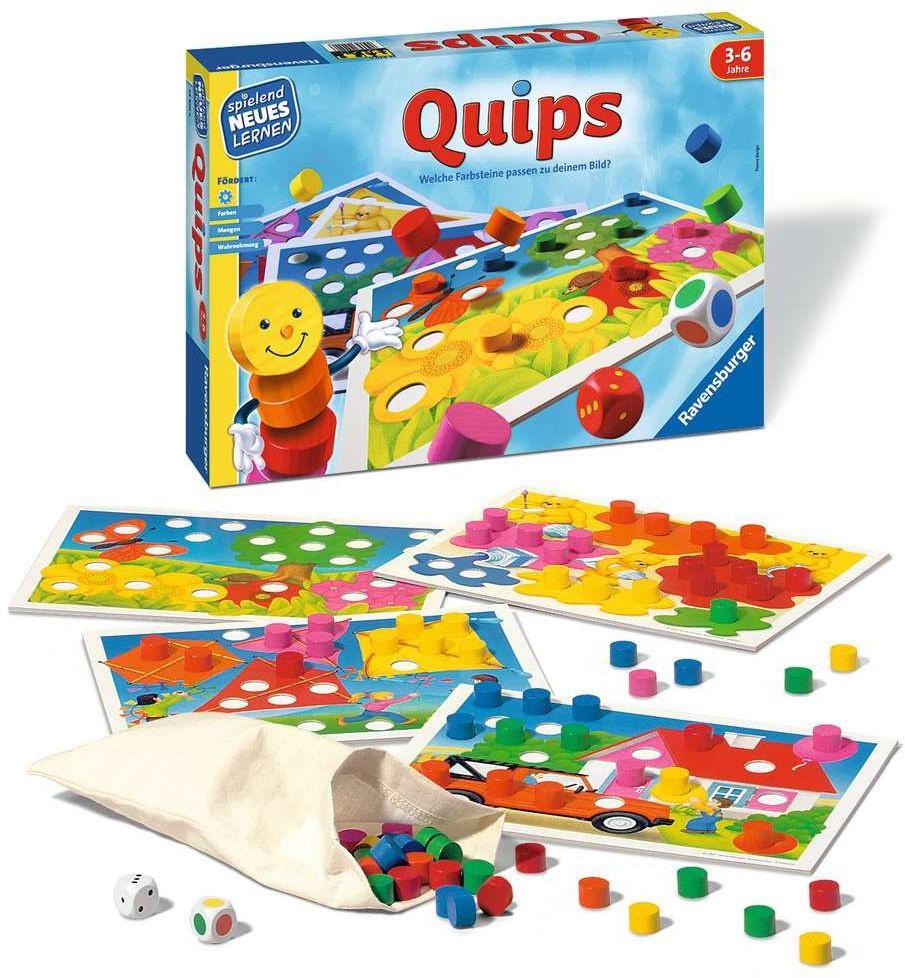 Produktbild Ravensburger Spiel - Quips 5 von 5