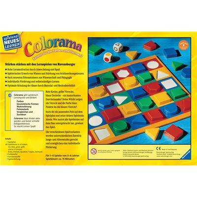Produktbild Ravensburger Spiel - Colorama 2 von 3