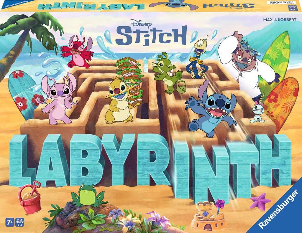 Ravensburger Spiel - Stitch Labyrinth