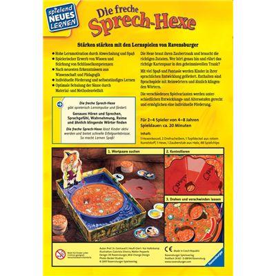 Produktbild Ravensburger Spiel - Die freche Sprech-Hexe 2 von 3