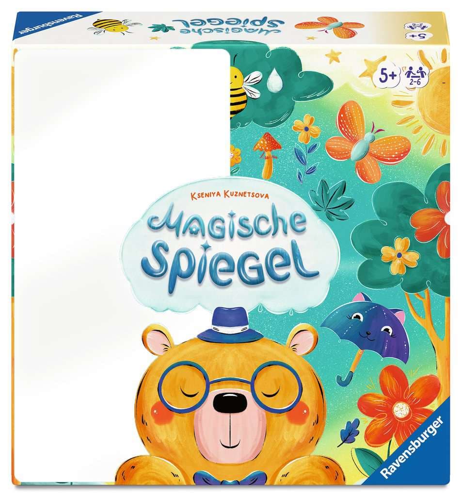 Ravensburger Spiel - Magische Spiegel - Kinderspiel ab 5 Jahre