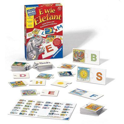 Produktbild Ravensburger Spiel - E wie Elefant 4 von 5