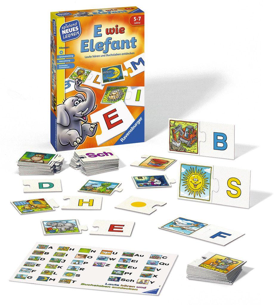 Produktbild Ravensburger Spiel - E wie Elefant 5 von 5