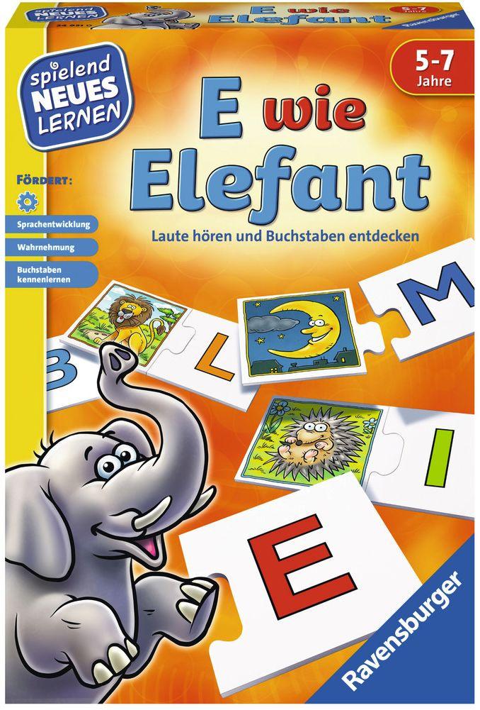 Ravensburger Spiel - E wie Elefant