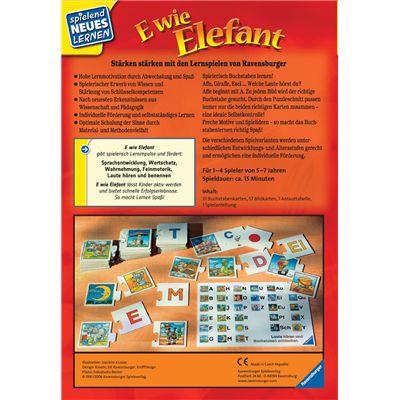 Produktbild Ravensburger Spiel - E wie Elefant 3 von 5