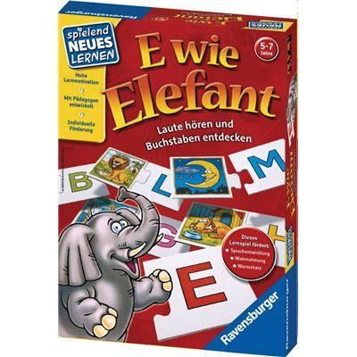 Produktbild Ravensburger Spiel - E wie Elefant 2 von 5