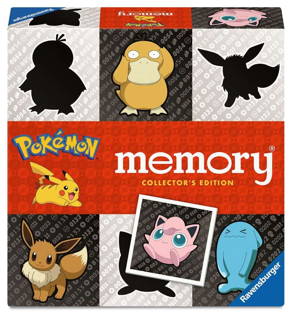 Ravensburger Spiel - Collector's memory® Pokémon - Gesellschaftsspiel & Brettspiel ab 6 Jahre
