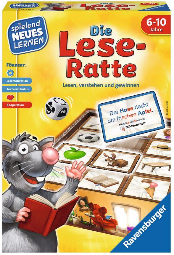 Ravensburger Spiel - Die Lese-Ratte, Wissensspiel