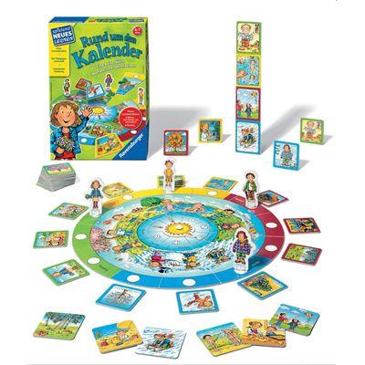 Produktbild Ravensburger Spiel - Rund um den Kalender 4 von 5