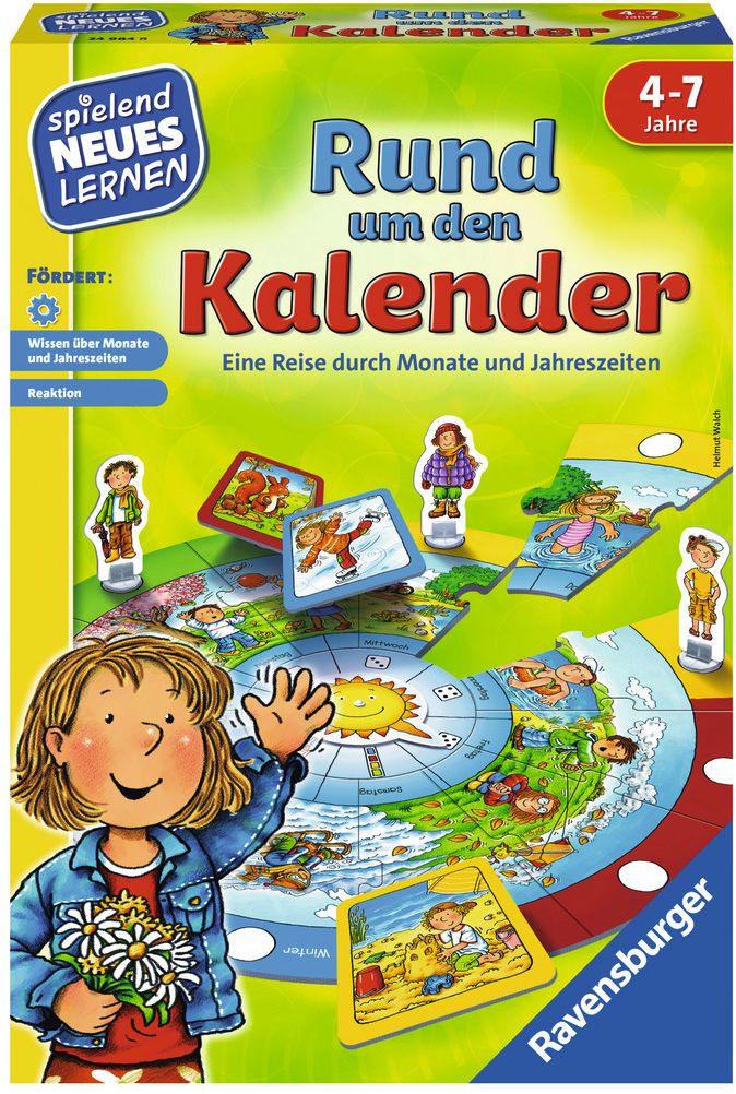 Ravensburger Spiel - Rund um den Kalender