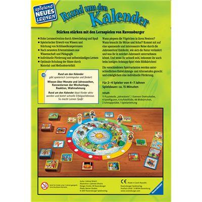 Produktbild Ravensburger Spiel - Rund um den Kalender 3 von 5