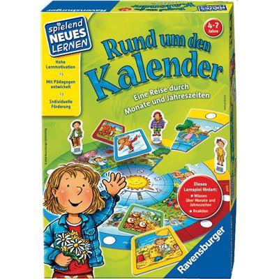 Produktbild Ravensburger Spiel - Rund um den Kalender 2 von 5