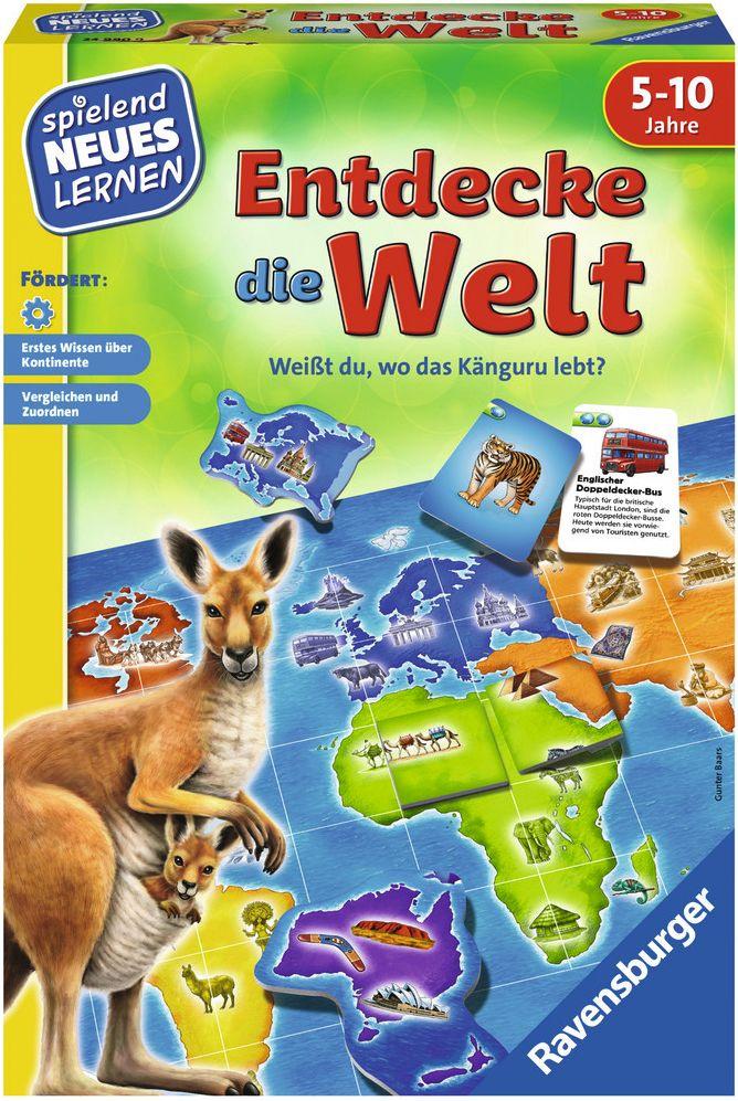 Ravensburger Spiel - Entdecke die Welt