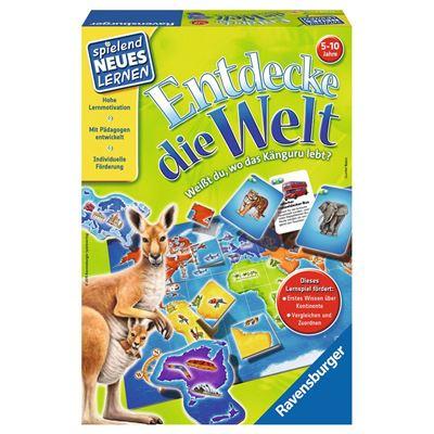 Produktbild Ravensburger Spiel - Entdecke die Welt 2 von 3