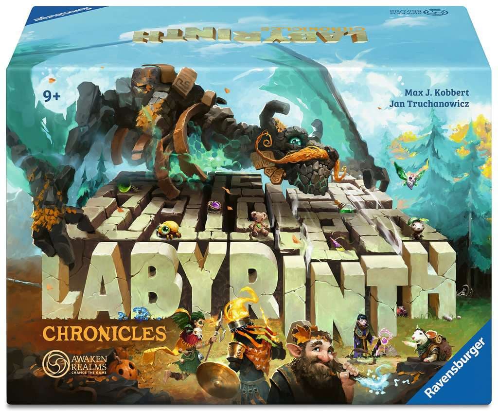 Ravensburger Spiel - Labyrinth Chronicles - ab 9 Jahre