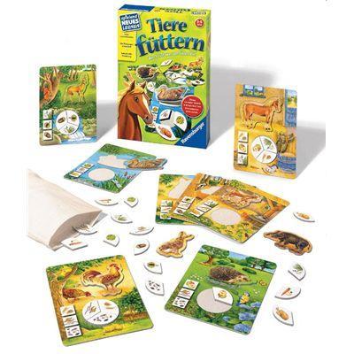 Produktbild Ravensburger Spiel - Tiere füttern 4 von 5