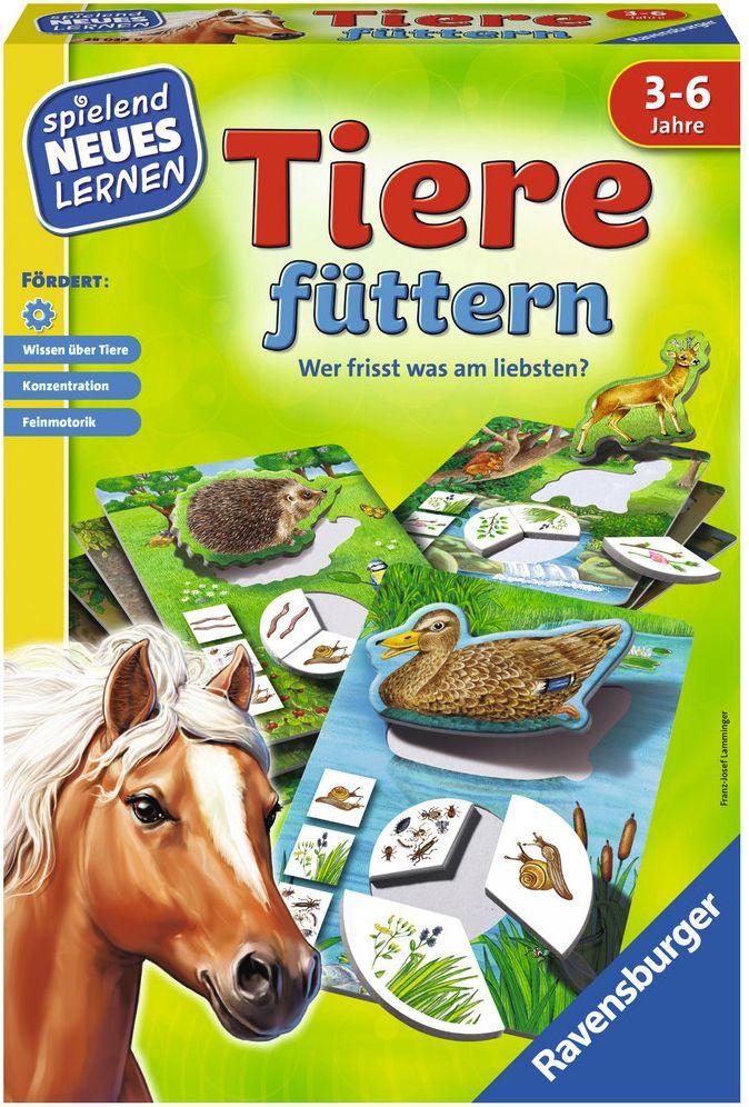 Ravensburger Spiel - Tiere füttern