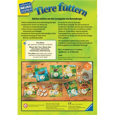 Produktbild Ravensburger Spiel - Tiere füttern 3 von 5