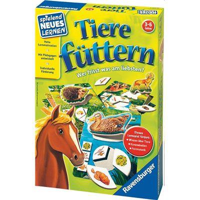 Produktbild Ravensburger Spiel - Tiere füttern 2 von 5