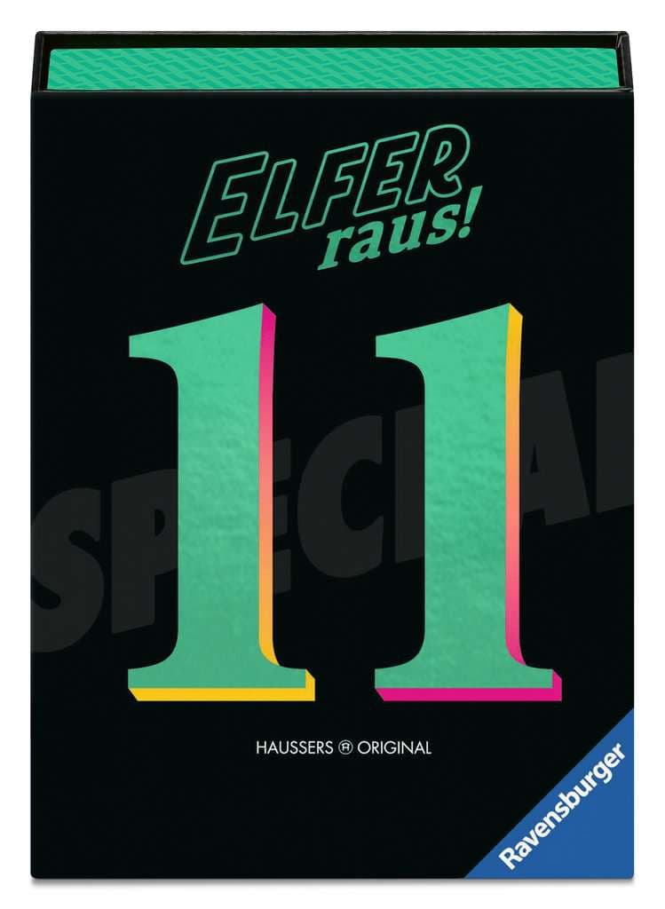 Ravensburger Spiel - Elfer raus! Special Edition - Kartenspiel ab 7 Jahre