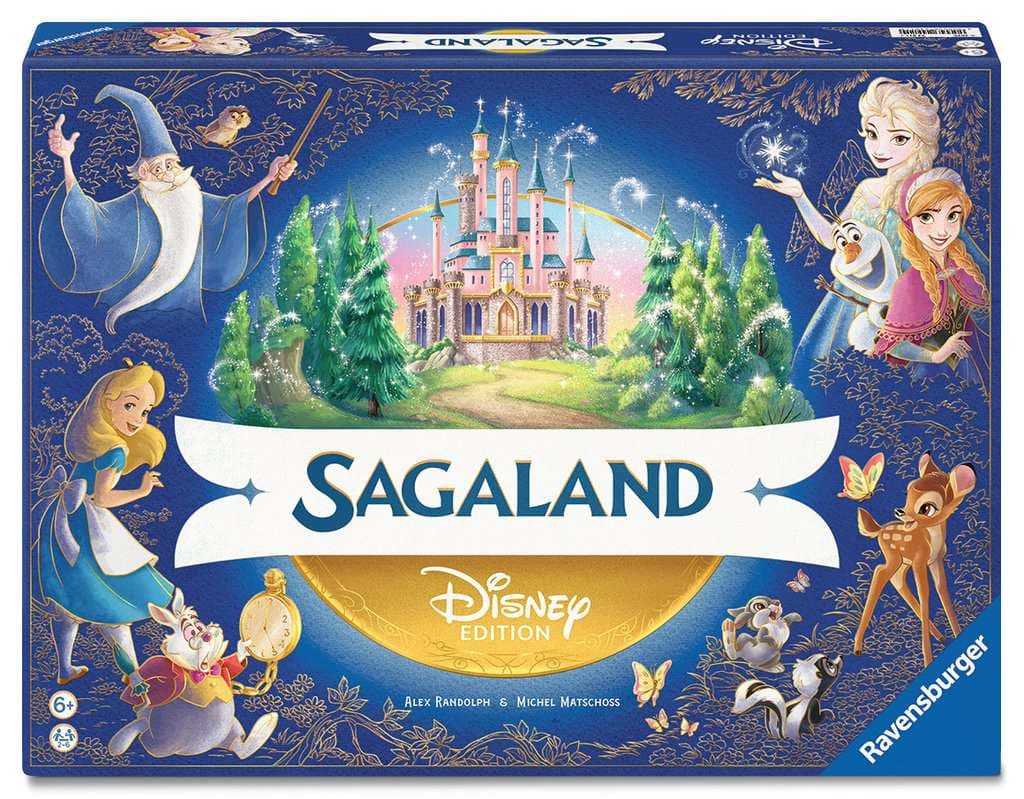 Ravensburger Spiel - Disney Sagaland - Familienspiel ab 6 Jahre