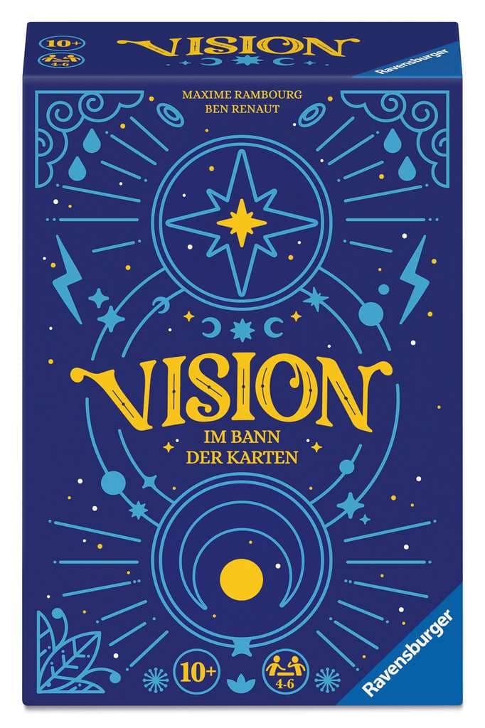 Ravensburger Spiel - Vision - Kartenspiel ab 10 Jahre