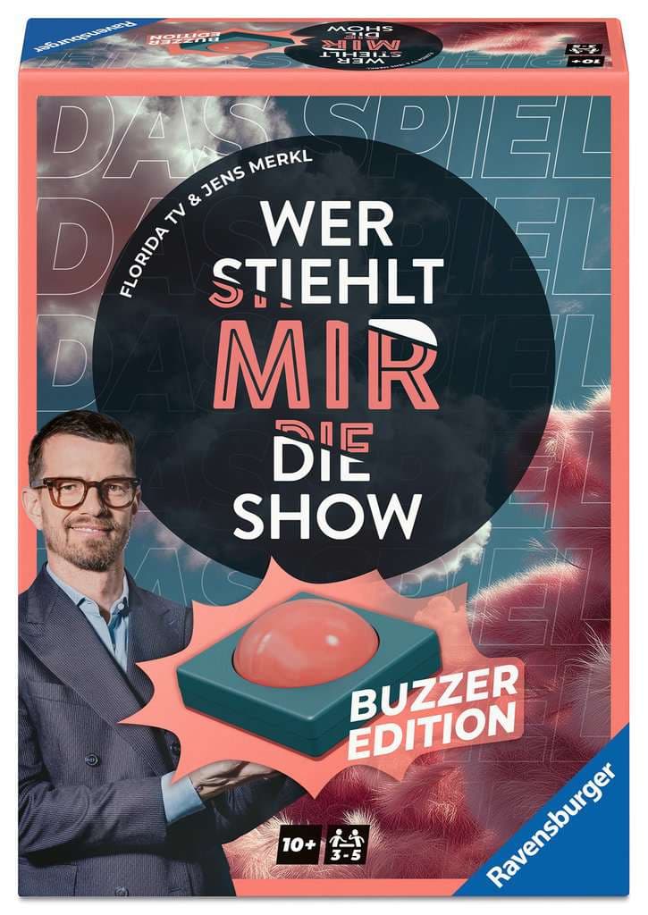 Ravensburger Spiel - Wer stiehlt mir die Show - Das Spiel - Gesellschaftsspiel & Brettspiel ab 10 Jahre