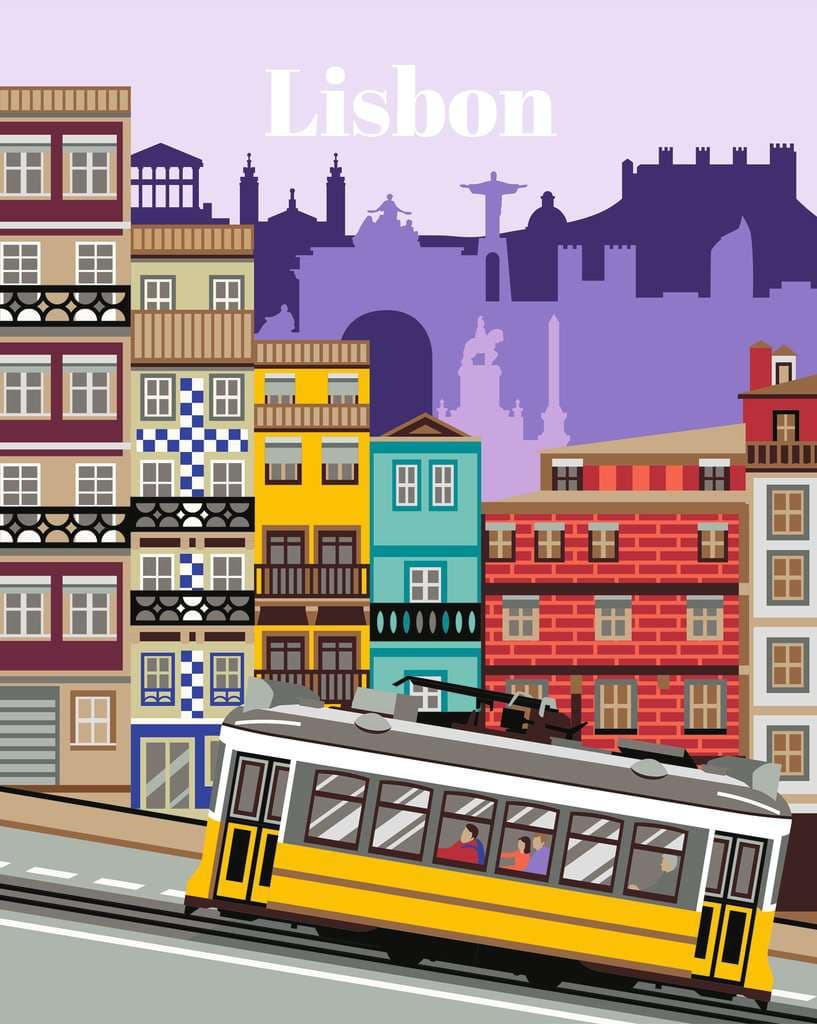 Produktbild Ravensburger Beschäftigung - CreArt, Malen nach Zahlen Citys - Farbenfrohes Lissabon 4 von 4