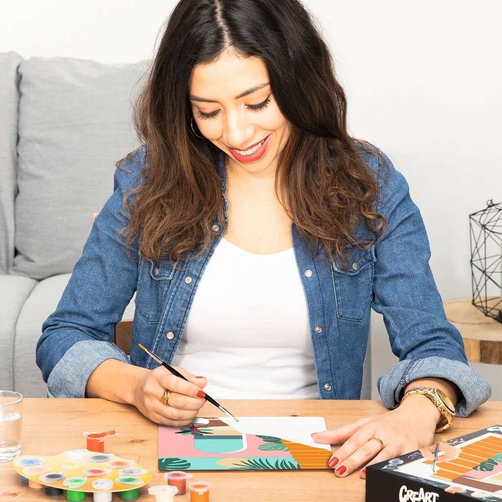 Produktbild Ravensburger Beschäftigung - CreArt, Malen nach Zahlen Adults Trend - Urlaubsmodus 2 von 3