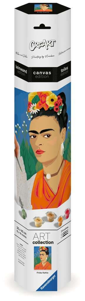 Produktbild Ravensburger Beschäftigung - CreArt, Malen nach Zahlen Art Collection Frida Kahlo - Frida Kahlo 3 von 3
