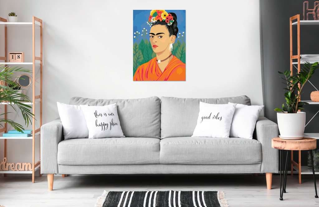 Produktbild Ravensburger Beschäftigung - CreArt, Malen nach Zahlen Art Collection Frida Kahlo - Frida Kahlo 2 von 3