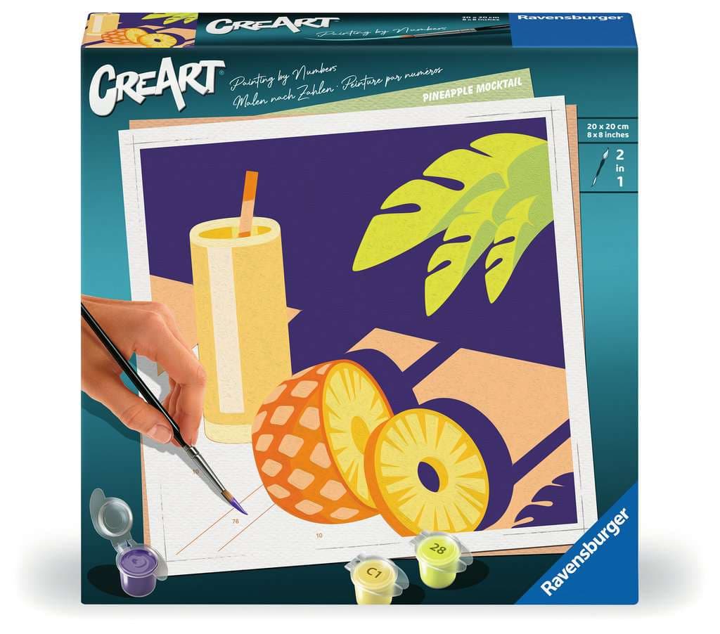 Ravensburger CreArt Adults Trend - Mocktail Ananas