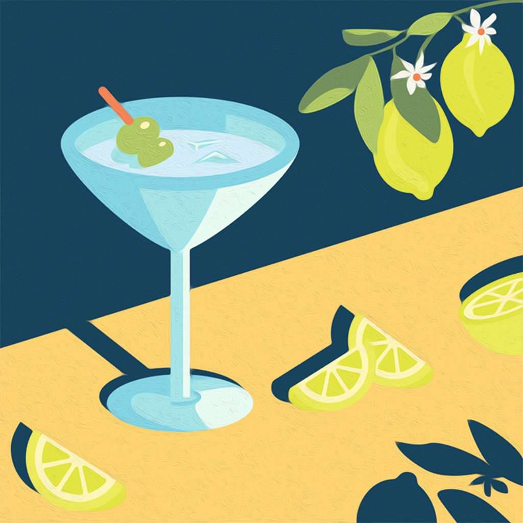 Produktbild Ravensburger CreArt Adults Trend - Mocktail Zitrone 4 von 4