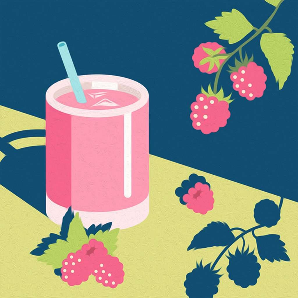 Produktbild Ravensburger CreArt Adults Trend - Mocktail Himbeere 4 von 4