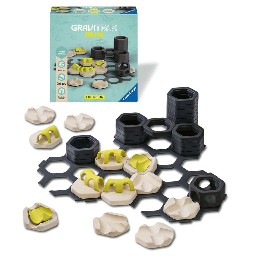 Produktbild Ravensburger Beschäftigung - GraviTrax Junior - Extension Multi Routes 2 von 3