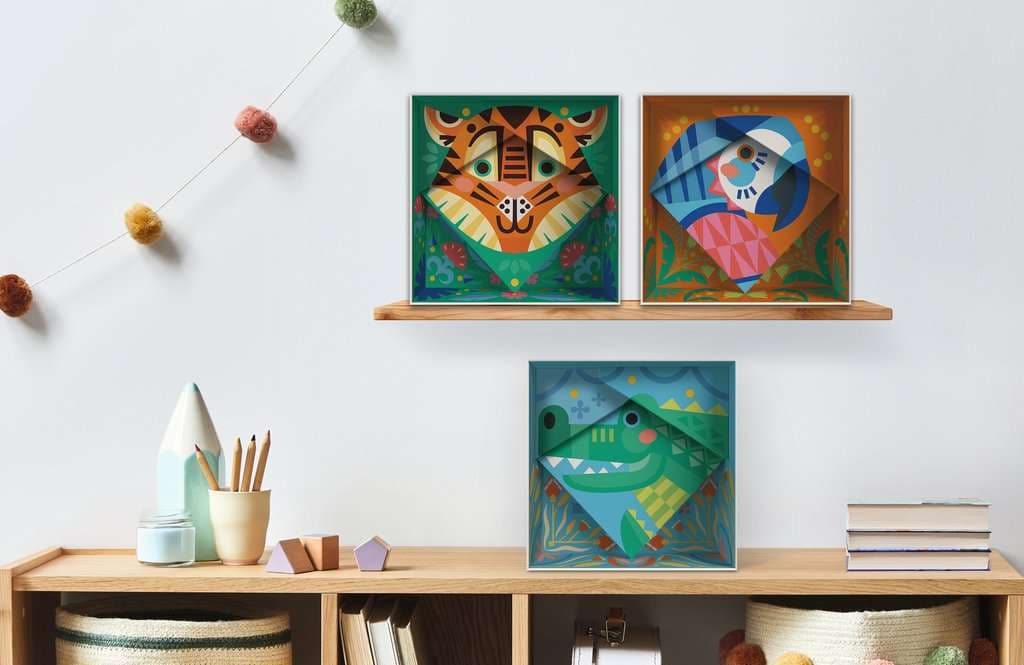 Produktbild Ravensburger CreArt Do it together - Tiger 3 von 4