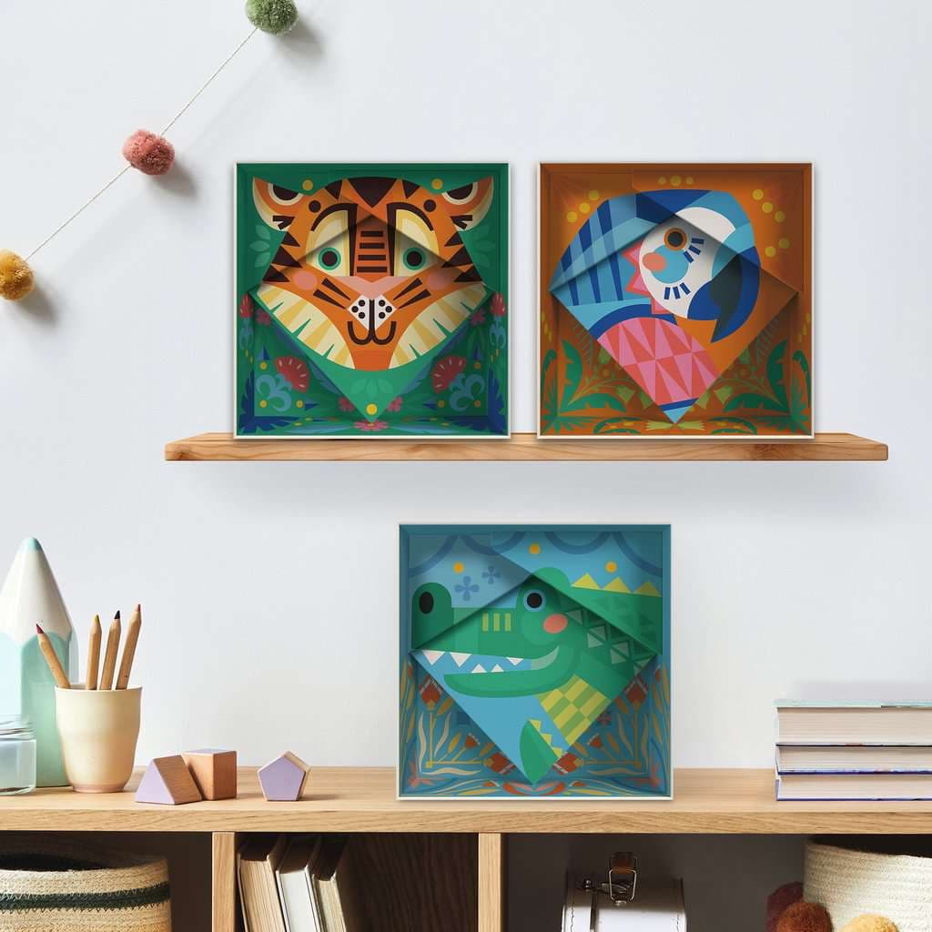 Produktbild Ravensburger CreArt Do it together - Papagei 2 von 4