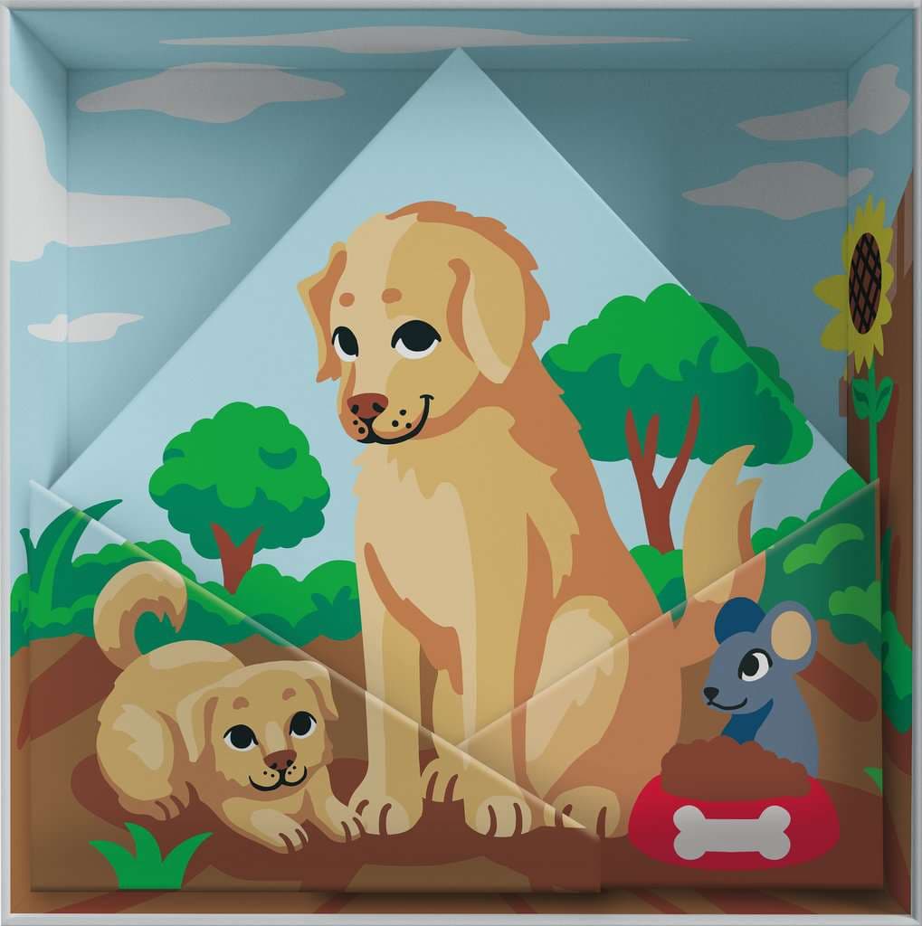 Ravensburger CreArt Do it together - Hunde