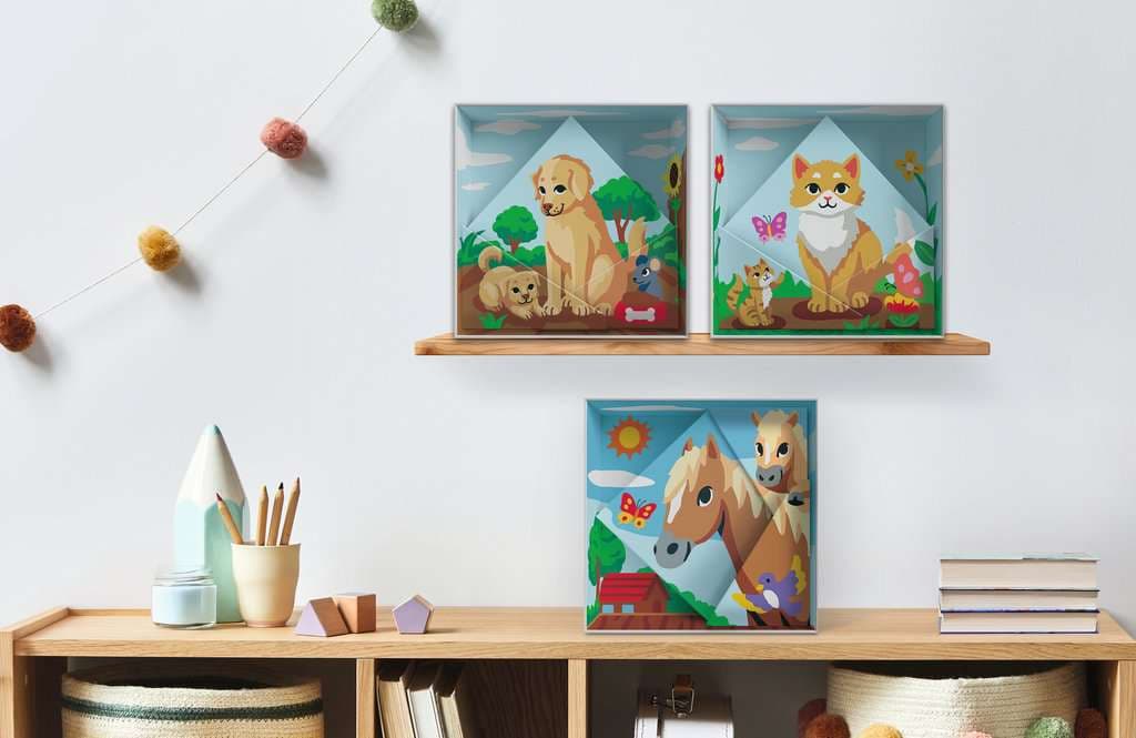 Produktbild Ravensburger CreArt Do it together - Hunde 3 von 4