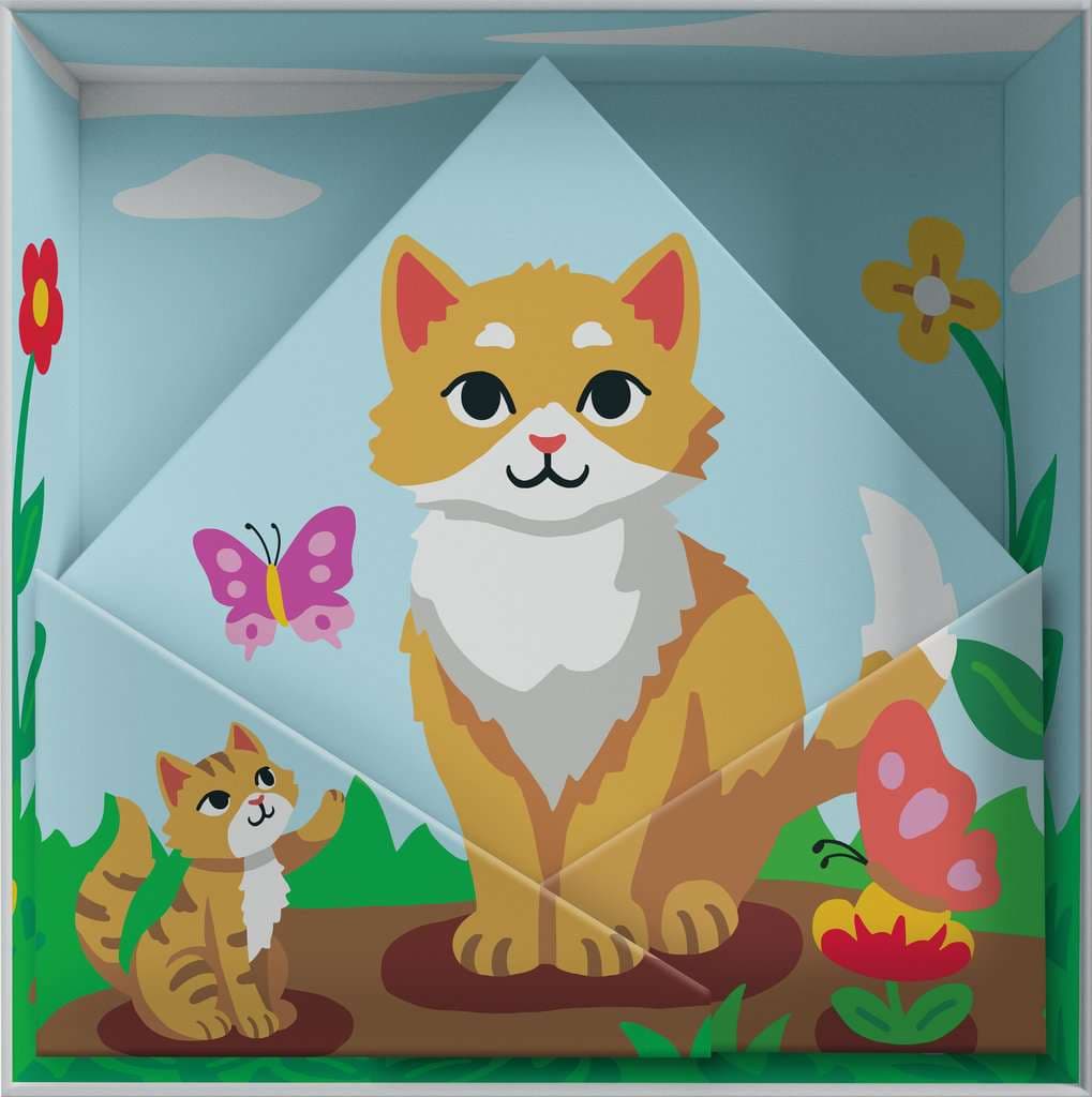 Ravensburger CreArt Do it together - Katze