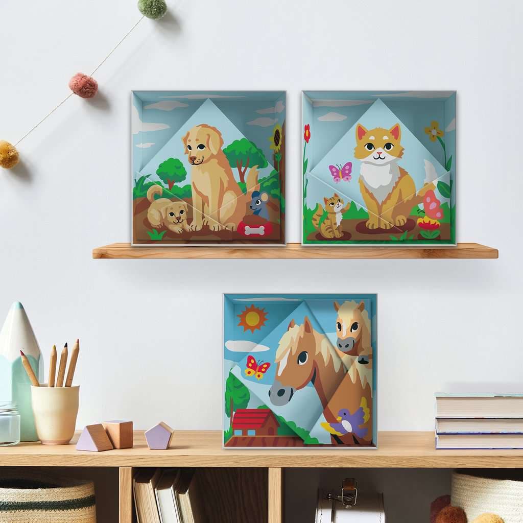 Produktbild Ravensburger CreArt Do it together - Katze 2 von 4